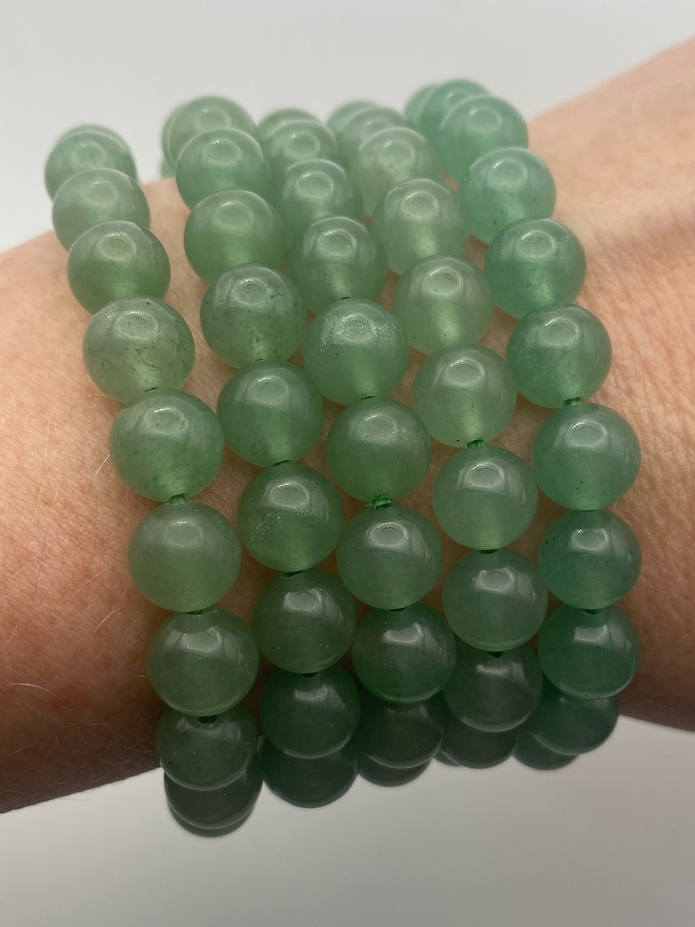 💚✨ 8mm Green Aventurine Crystal Bracelets ✨💚